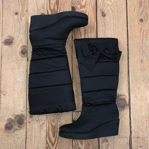Kate Spade Cagney Quilted Puffer Boots